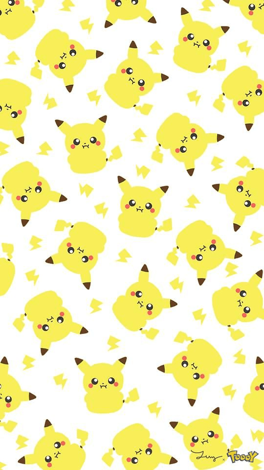 Hình nền Pikachu đẹp chuẩn Full HD cho điện thoại 20